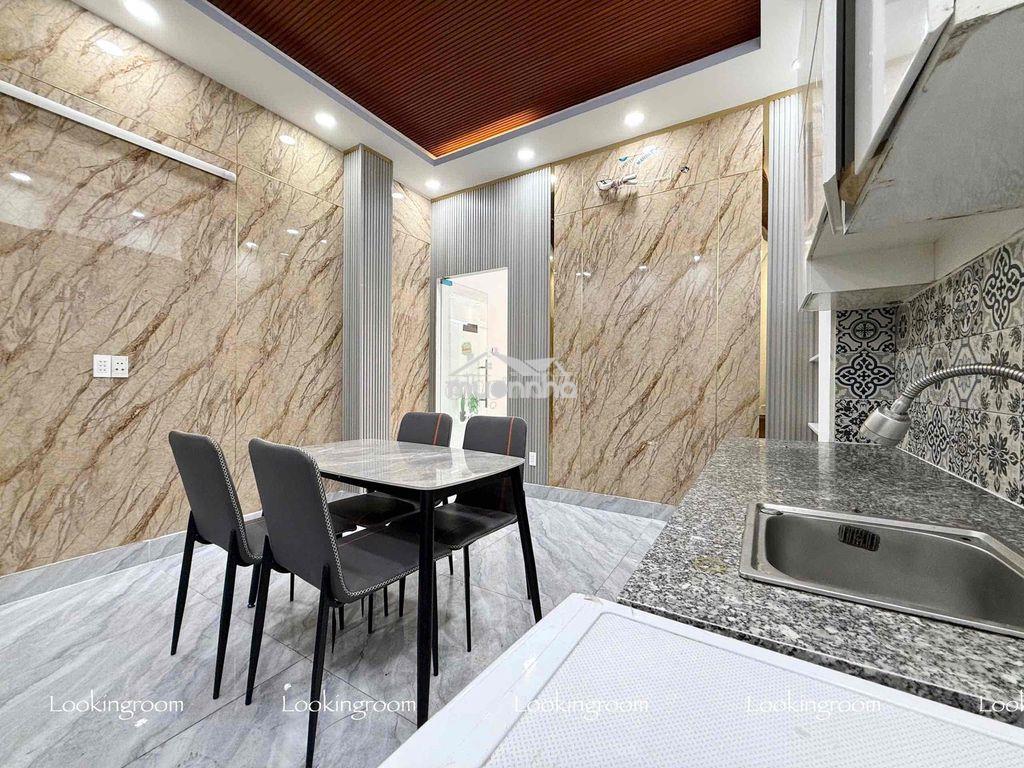 ✅ Căn hộ 1 phòng ngủ 50m2 - đuồng oto ngay vòng xoay lê đại hành - 2