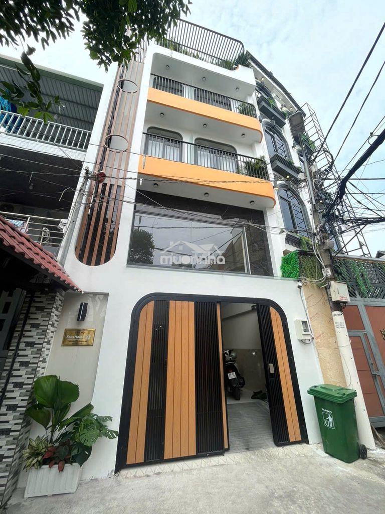 Bán nhà 5 tầng - 13 chdv – an nhơn, gò vấp – giá 17,5 tỷ