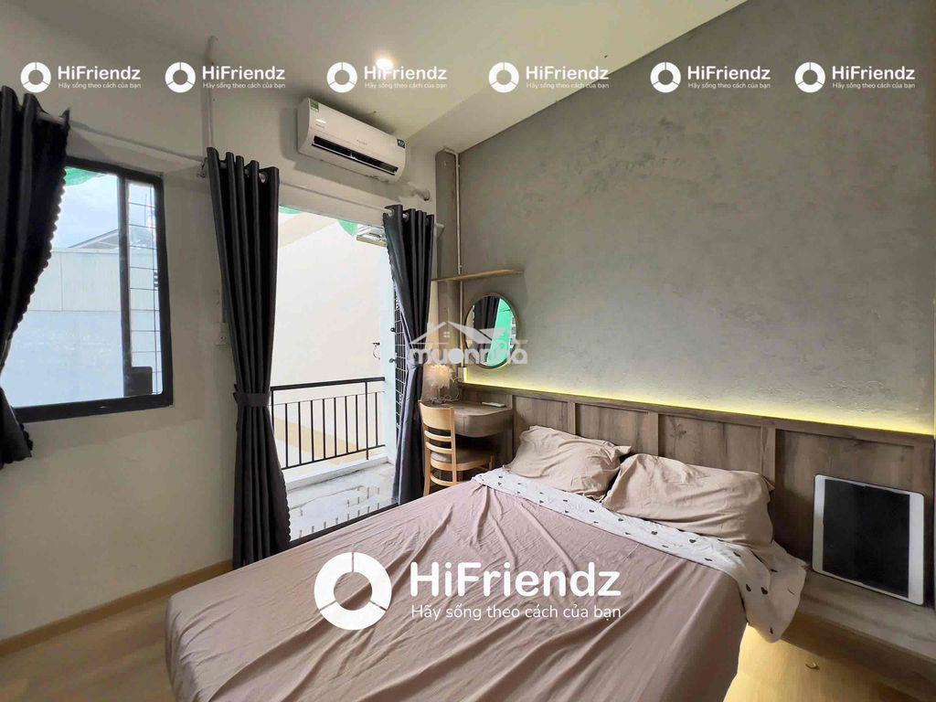 1pn tách bếp ban công / studio full nt – gần quận 5 - 2