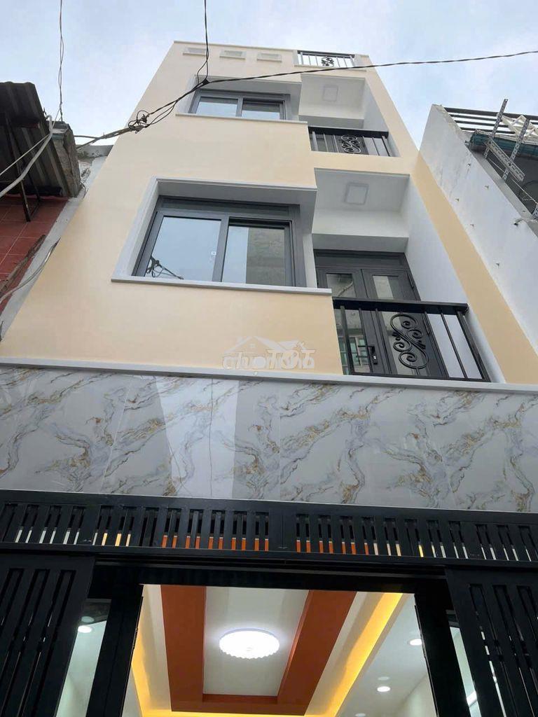 Giảm mạnh cho khách thiện chí  bán nhà đẹp hẻm 154 thông âu dương lân