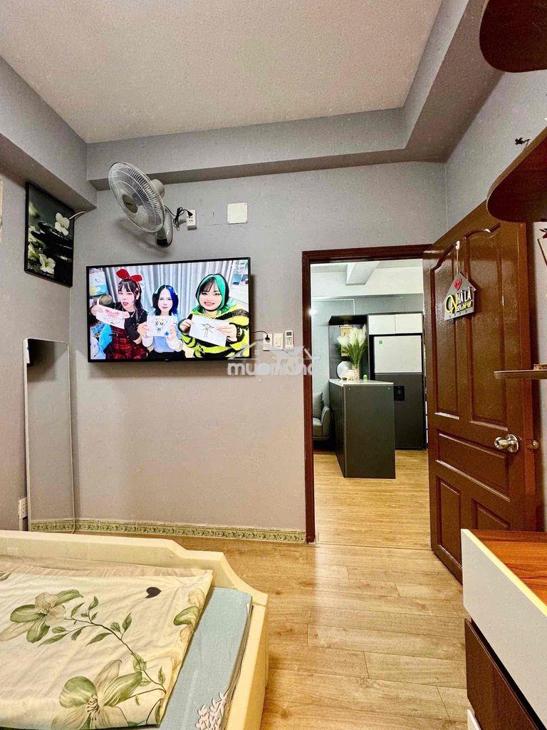 Bán căn hộ chung cư bà hom – quận 6 - thang máy - ngay vòng xoay phú - 4