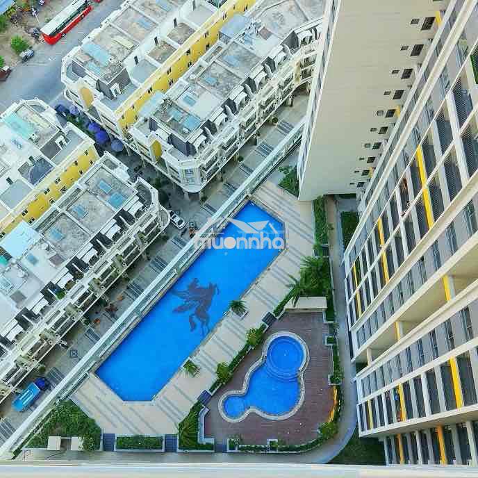The pegasuite 2pn2wc full nội thất view trực diện hồ bơi. - 2
