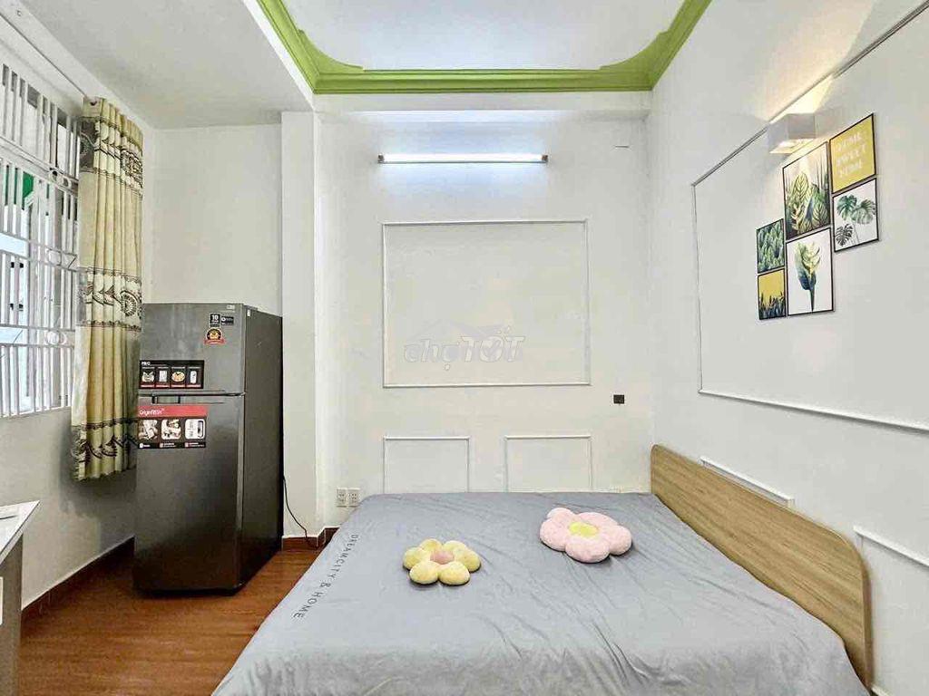 ✨Siêu phẩm studio ban công_full nt_mặt tiền_free xe sát đh bách khoa - 4