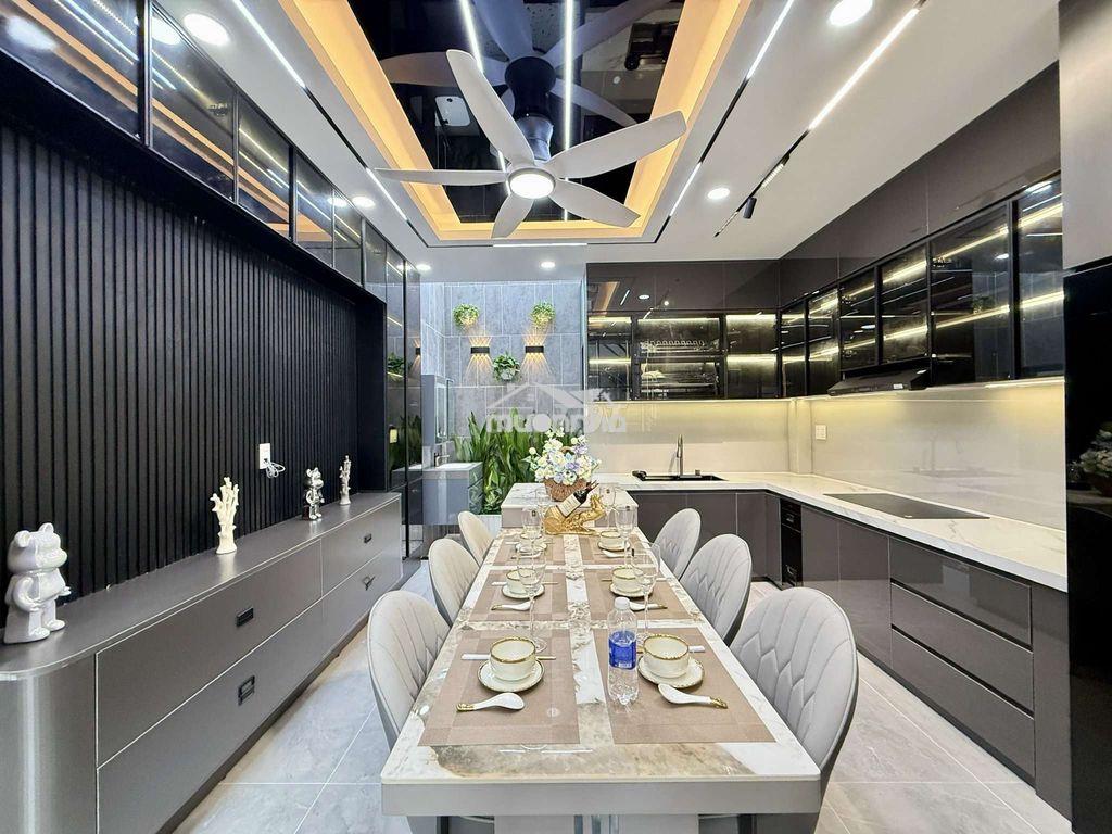Nhỉnh 6 tỷ siêu phẩm 4m x 14m. 4 tầng hẻm nhựa 7m thạnh xuân 25 - 4
