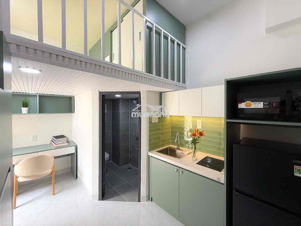 🔥 Dự án duplex cho sinh viên - tone xanh pastel cực xinh ngay trục cmt - 3