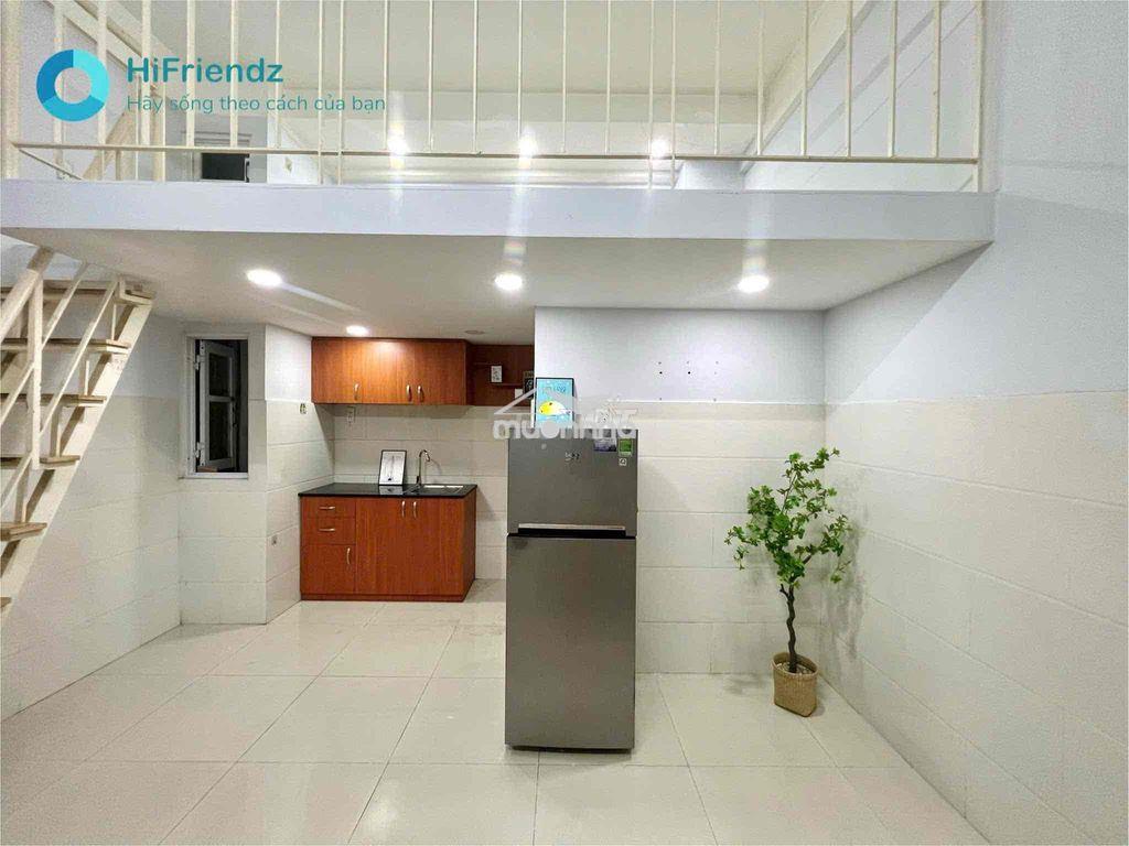 Cho thuê duplex gác cao - bảo vệ 24/7 ngay aeon mall tân phú - 2