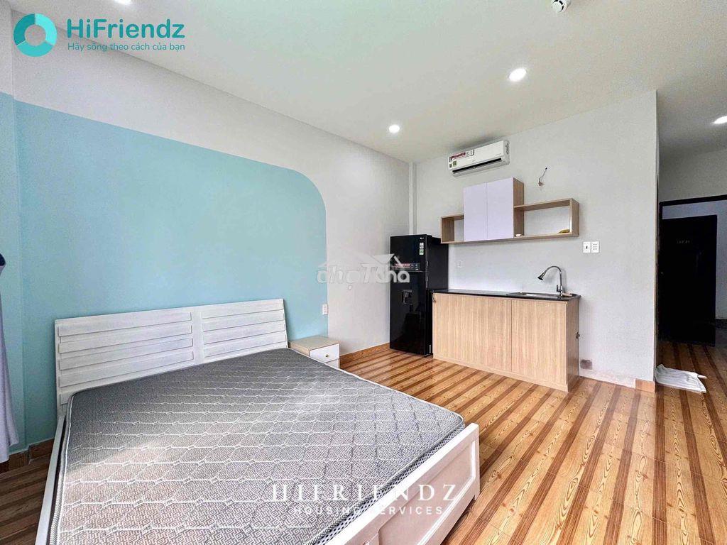 ✨Trống sẵn siêu phẩm studio full nội thất cửa sổ lớn ngay parc mall - 4