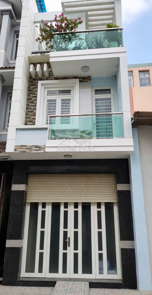 Cho thuê nhà hẻm 7 m thông p phú thọ hoà , 4 x 15 m đúc 3 lầu : - 3
