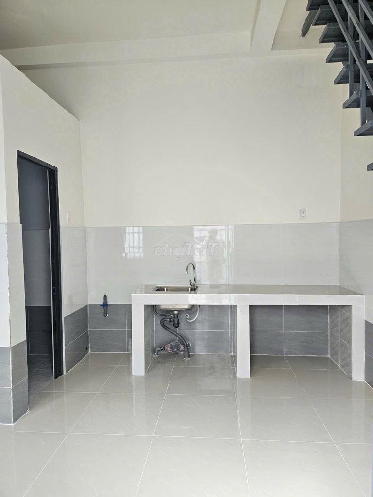 Cho thuê căn trọ 1 trệt 1 lầu 43m2 mới 100% hiệp thành 1 , bình dương - 4