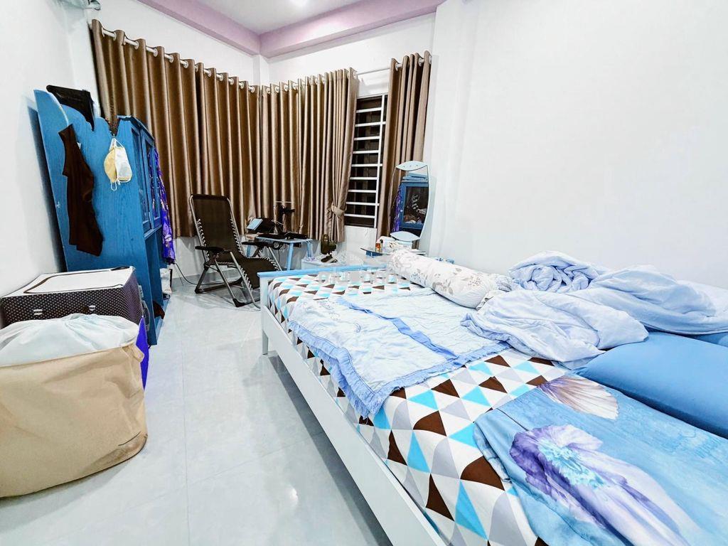 Bán nhà 36m2 - 5 tầng - hẻm 4m - gần chợ bà chiểu, bình thạnh - 3