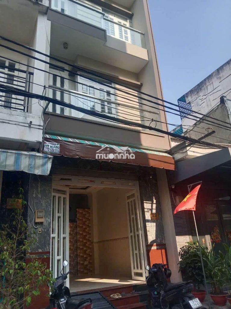 Nhà khu tên lửa - ngay aeon bình tân 5p đi bộ - 4 tầng, dtsd 160m2