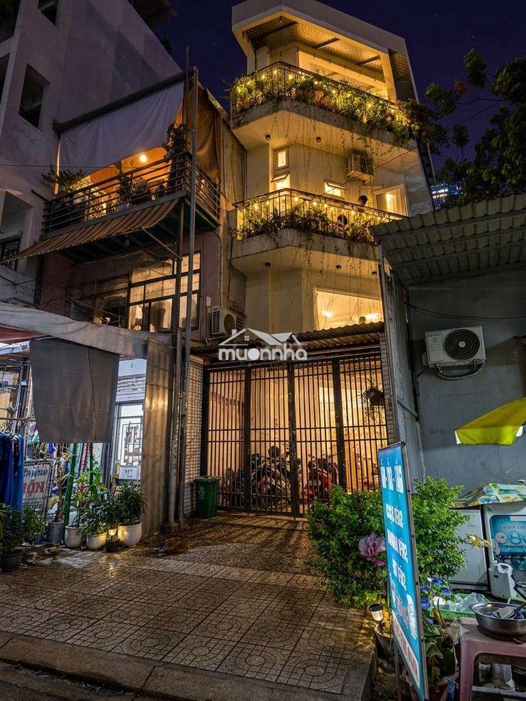 🔥Nhĩn 4 tỷ–nhà  4 tầng  – 48m² – gần lotte nguyễn văn lượng – hxh