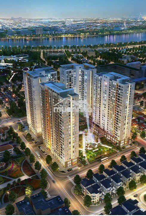 Chính chủ cần bán căn hộ victoria village đường trương văn bang - 3
