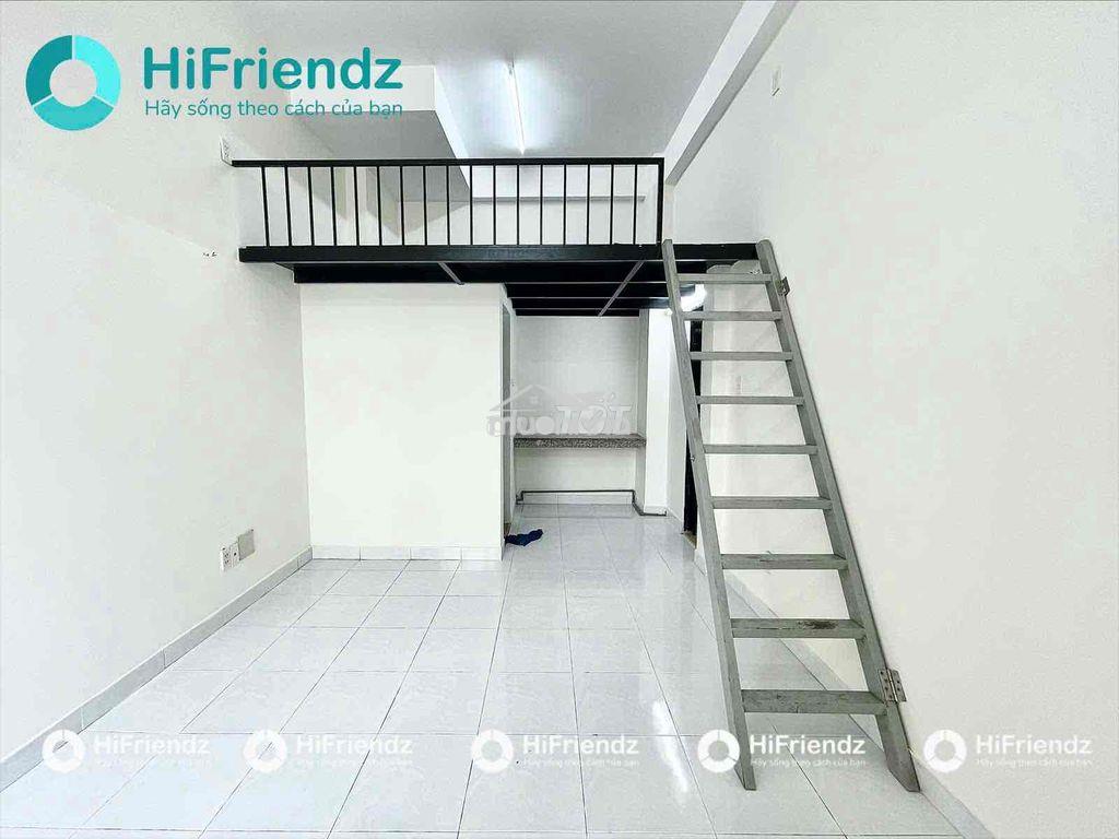Cộng hoà - có gác - thang máy - 25m2 - giá 4tr - 2