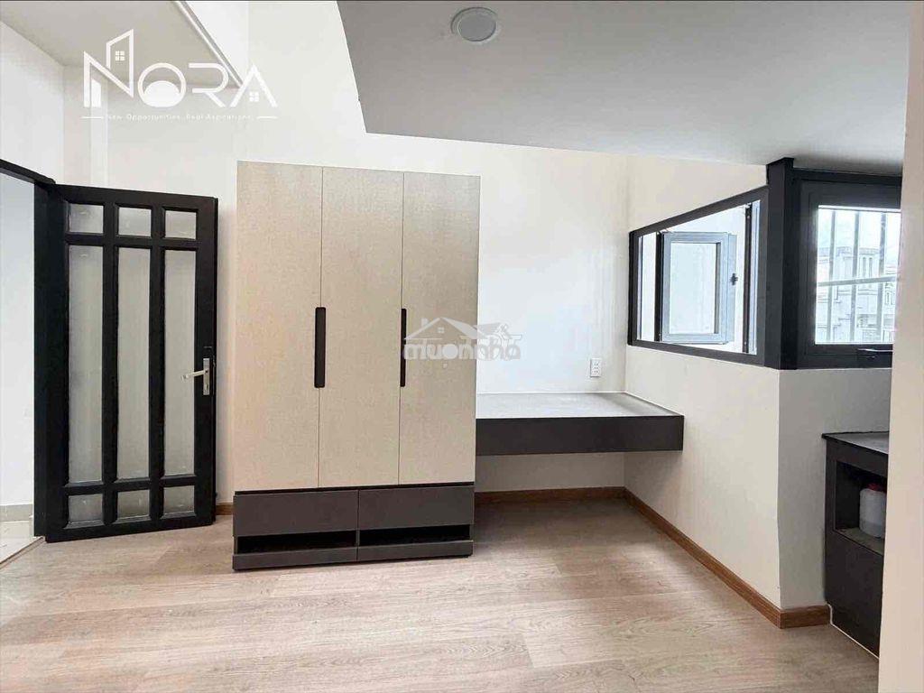 Căn hộ gác lửng full nội thất gần đại học kinh tế quận 10 gần tân bình - 4