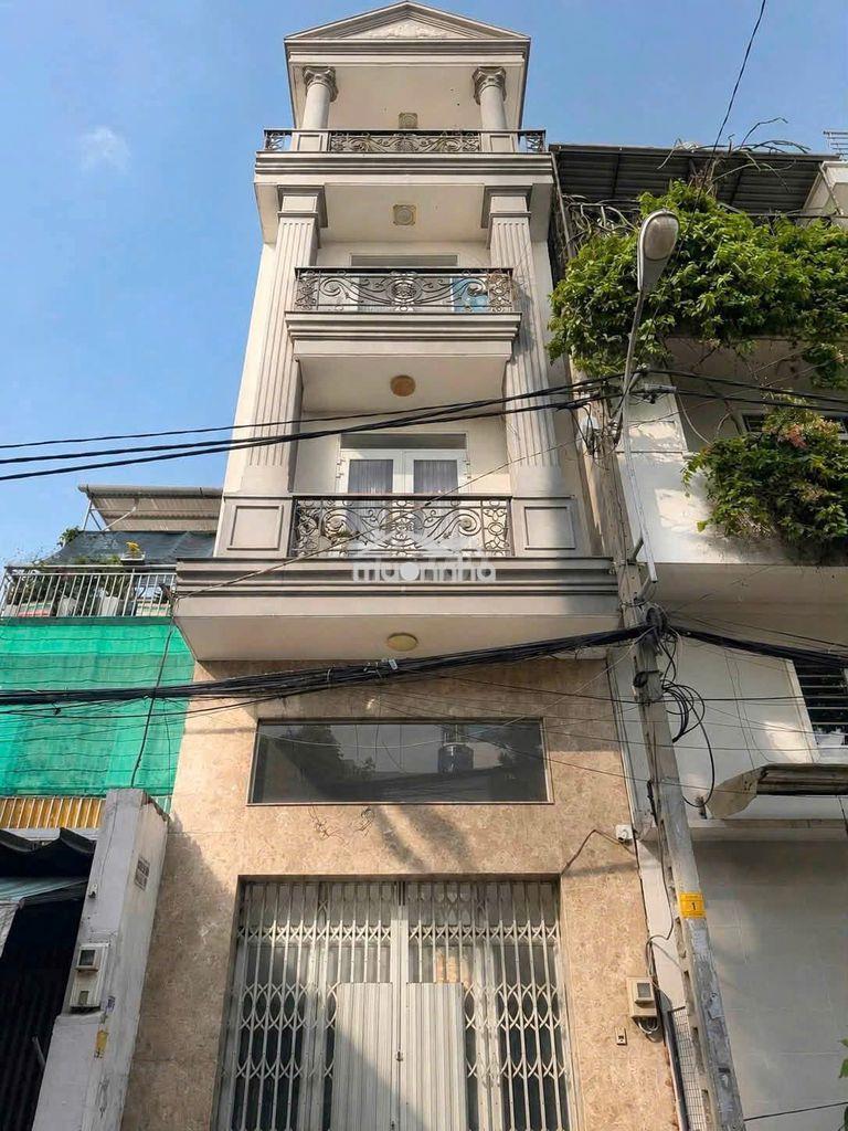 Gấp bán, giá rất tốt - hẻm kinh doanh 6m có lề - bàu cát 43m2 5 tầng. - 3