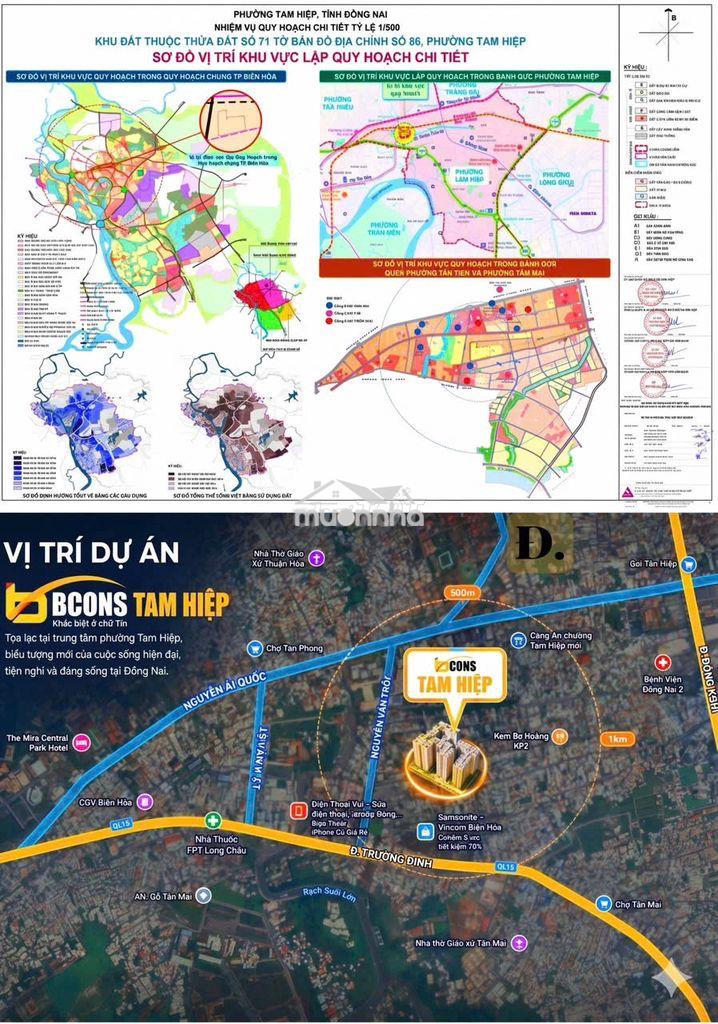 Căn hộ trung tâm biên hoà, cách vincom chỉ 100m, thanh toán giãn - 3