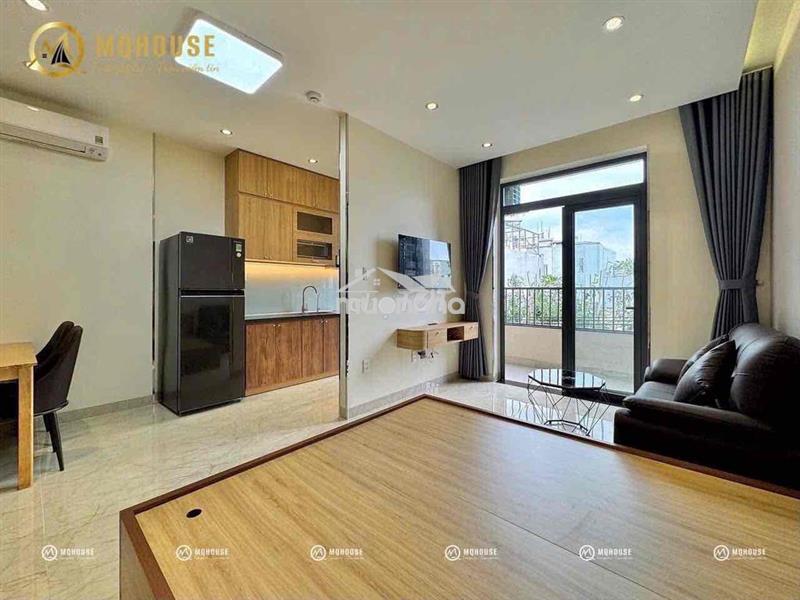 Cho thuê phòng studio bancol full nội thất ngay gần đh văn hiến