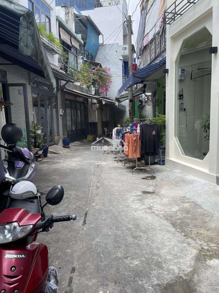 Phú thọ hòa tân phú giáp tân bình hẻm 4m 3 tầng 4.5x10m chỉ 5,95 tỷ tl
