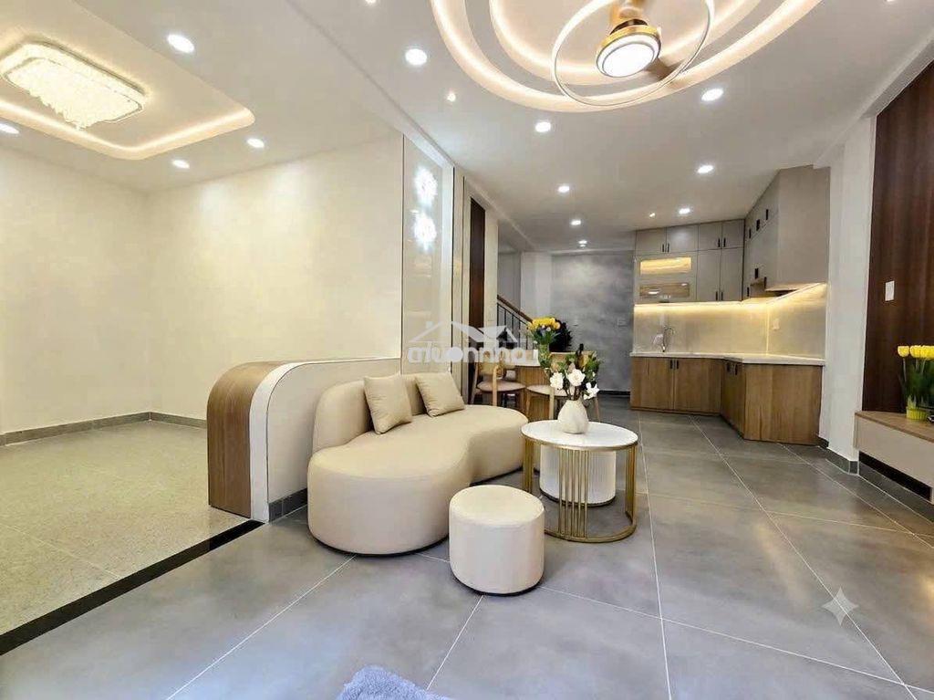 Biệt thự mini đẹp long lanh lê quang định - ngang 7 mét - 2