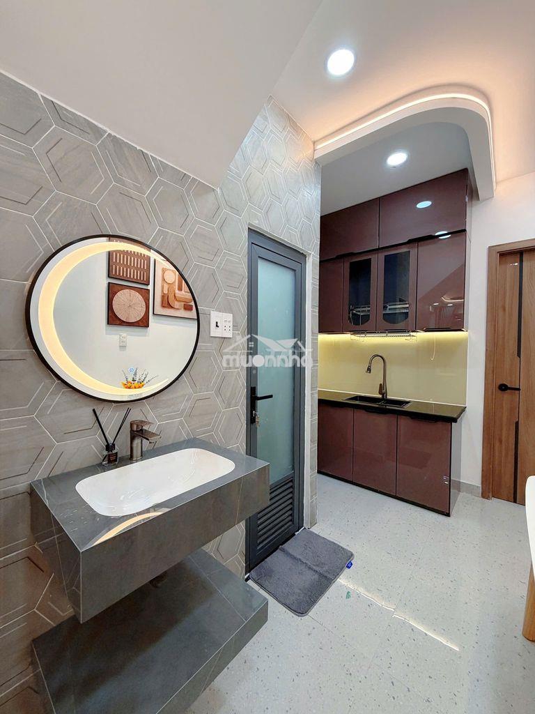 Bán nhà đường cô giang, 2t mới hiện đại full nt, 40m2 giá chỉ 5,95 tỷ - 3