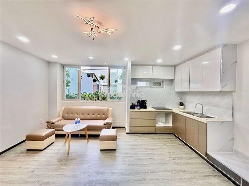 S100/ nhú 3 tỏi / căn cc 70 m2, phan  văn trị, có thang máy
