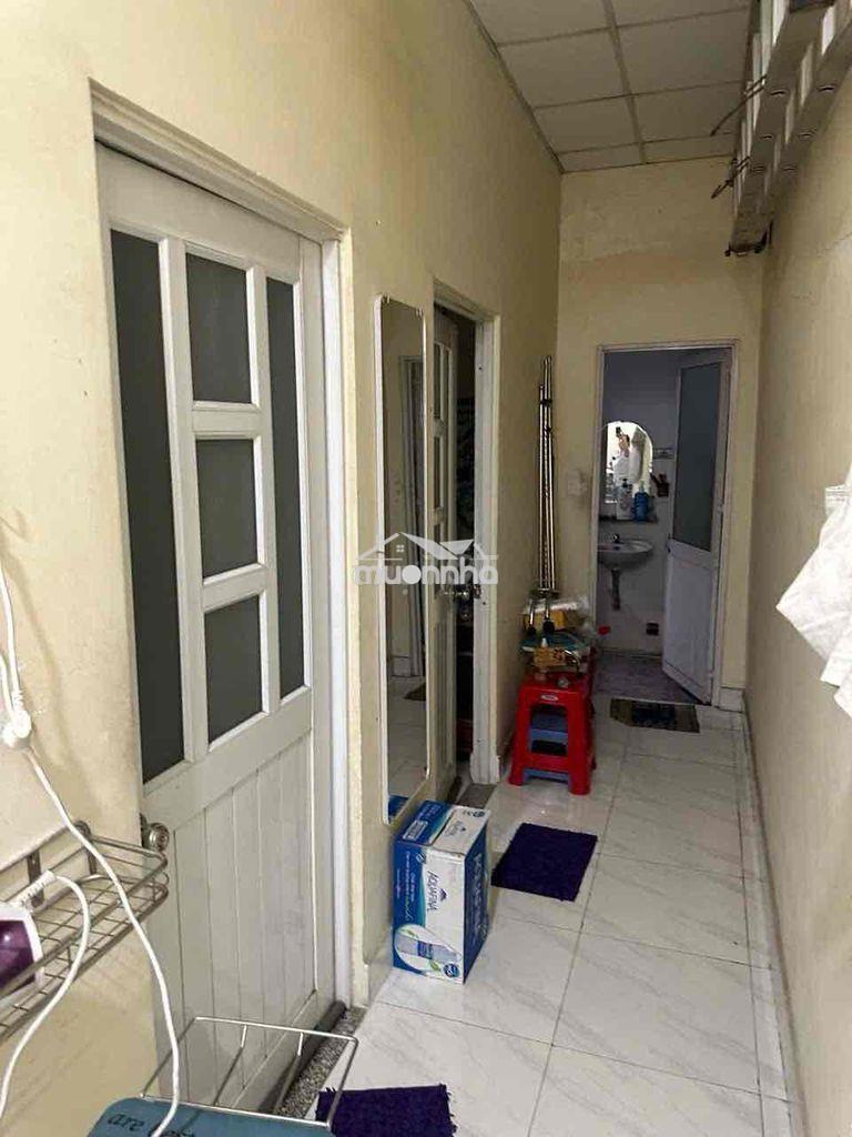 Bán nhà mặt tiền nguyễn ảnh thủ, dt 5,2m × 14,3m . 2 phòng ngủ,2 wc - 3