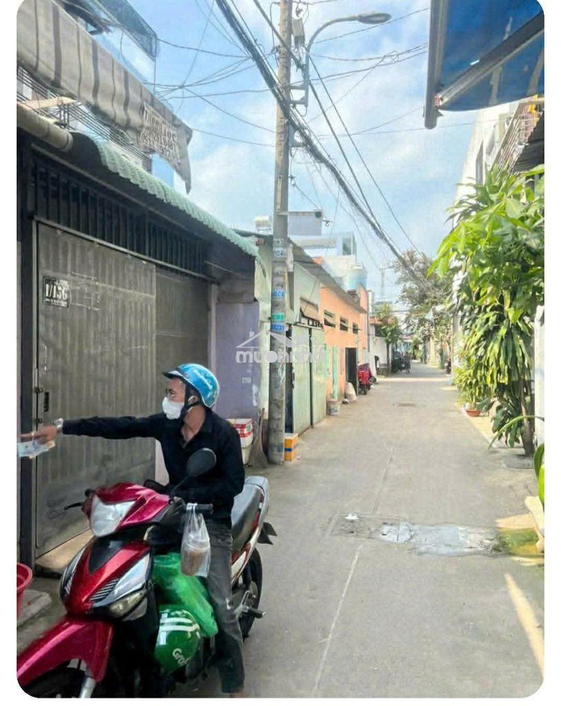Nhà nguyễn thị sóc, hẻm xe hơi, gần chợ đầu mối, 4x11m - 3