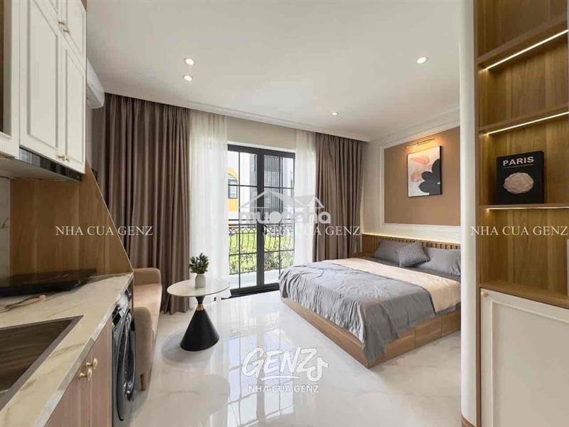 Cho thuê căn hộ full nội thất ban công