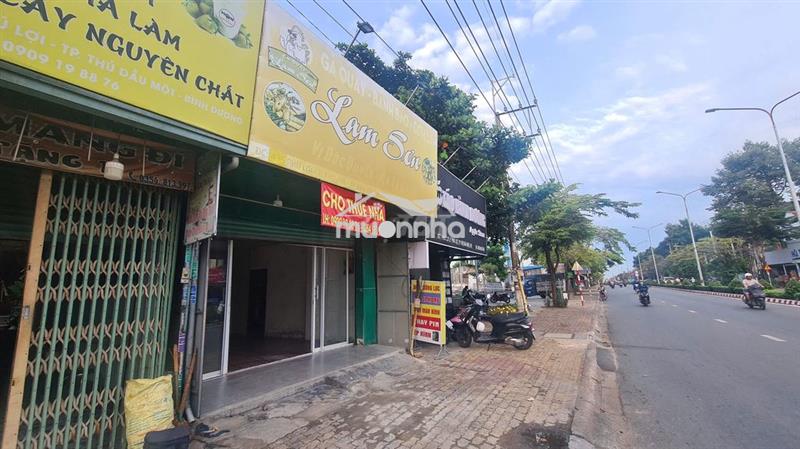 Cho thuê nhà mặt tiền kinh doanh 67,5m2 chỉ 10tr/tháng ngay phú lợi