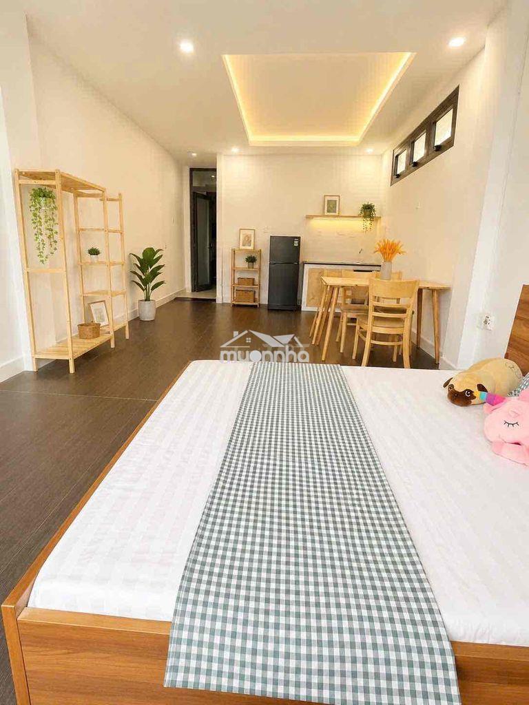 Cho thuê studio cửa sổ trời full nội thất ngay phan xích long - 3