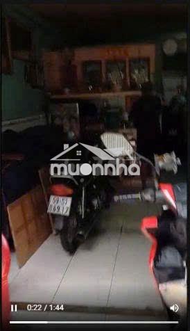 Bán gấp nhà quận 6 - cách mặt tiền 30m - sổ  hông riêng 3 tỷ 59  - 3
