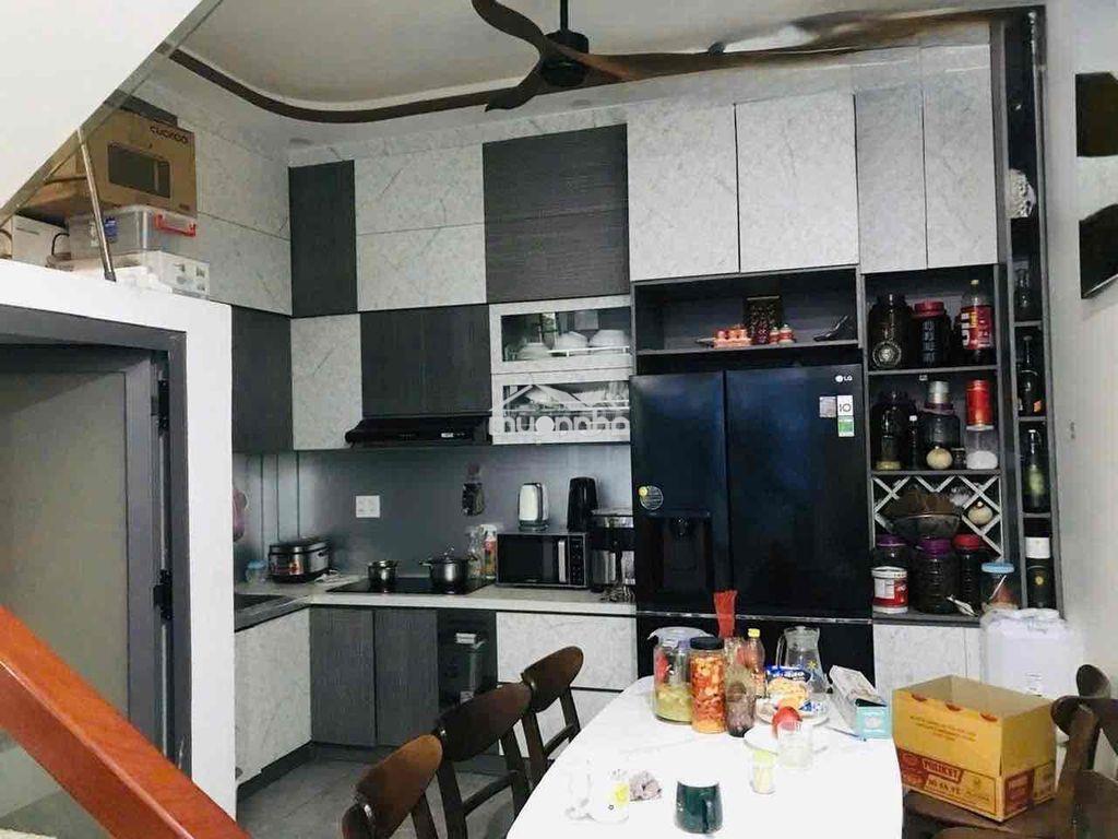 Bán nhà gò vấp, hẻm xe hơi dương quảng hàm,ngay emart, ~48m2, 4 tầng, - 2