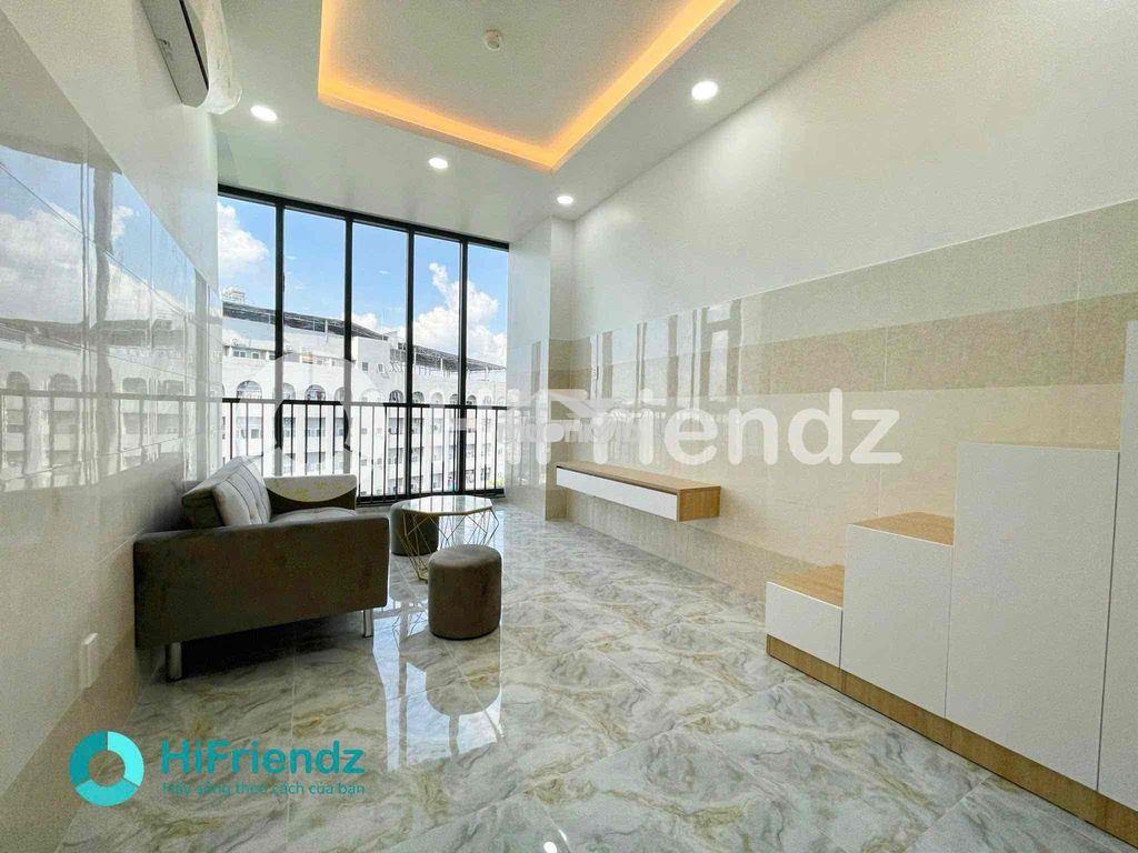 Cho thuê căn hộ duxlep bancol view kính thang máy gần đh văn hiến 100m - 3