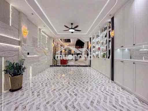 Bán cặp nhà phố, quận 7, dt 90m2, nhà 4 tầng 5 x 18, phạm hữu lầu - 3