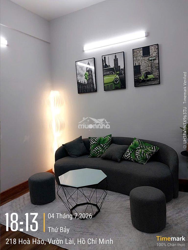 Căn góc cao ốc b ngô gia tự đường hòa hảo, phường vườn lài tphcm - 3