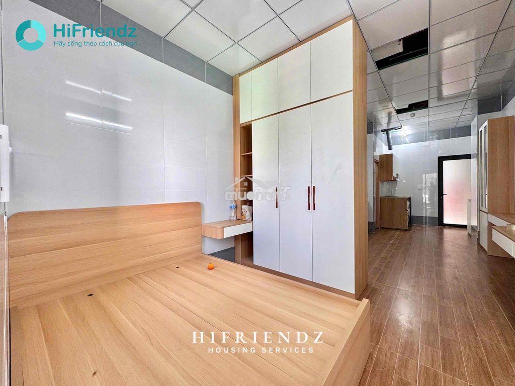 Cho thuê căn hộ có ban công 40m2 máy giặt riêng ngay chung cư topaz - 2