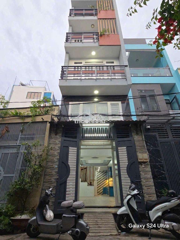 Cho thuê nhà 4 tầng giá 11tr – hẻm 6m – giáp tân phú - 2