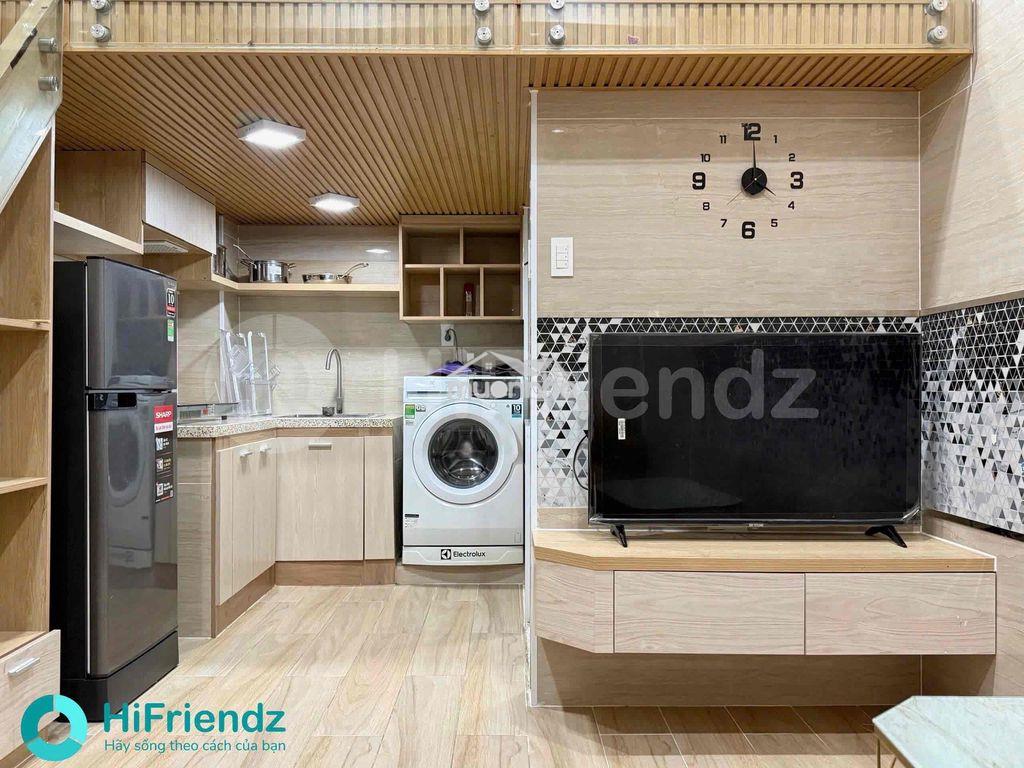 Duplex ban công nội thất cao cấp sát bên cầu phạm văn chí - 3