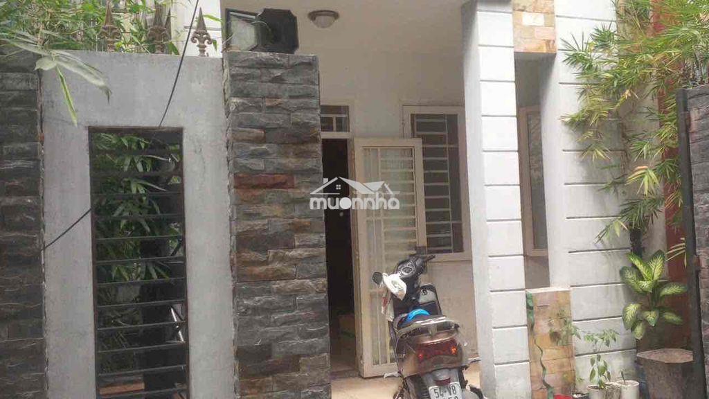 Cho thuê nhà 1/ hẻm ba gác phạm văn bạch phường 15 quận tân bình - 2
