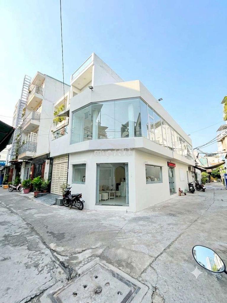 Nhà 2 tầng hẻm xe tải dương quảng hàm - 60m2 (4x15) - 4.3 tỉ - 2