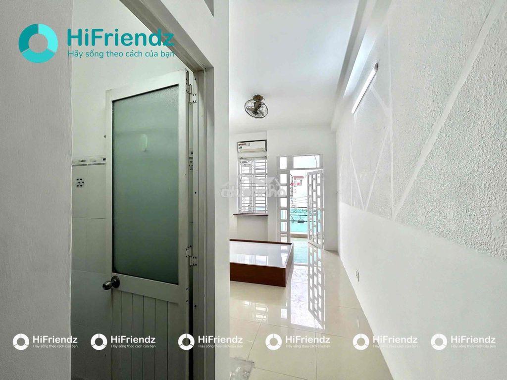Khai trương căn hộ ban công và cửa sổ ngay hậu giang q6 gần dh y dược - 2