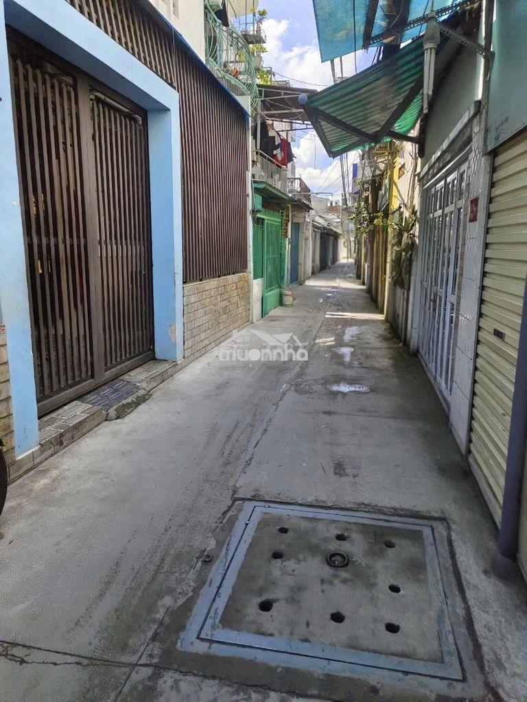 Nhà nguyên căn hẻm 270 htp, tân thuận tây, quận 7 - 2