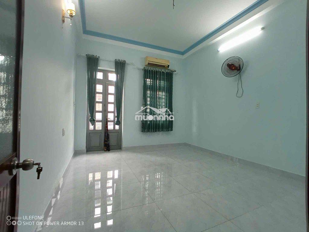 Cho thuê nhà gần cầu vượt tân thới hiệp q12 2lầu 180m 4pn 3wc 9,5tr hx - 2