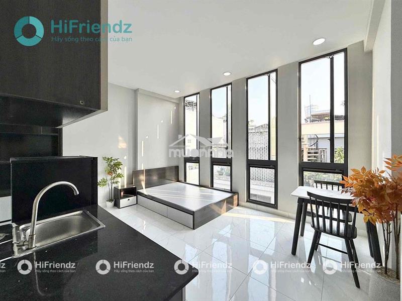 Ngã tư phú nhuận🔥căn hộ 30m2 studio bancol cửa sổ-full nt-cv gia định