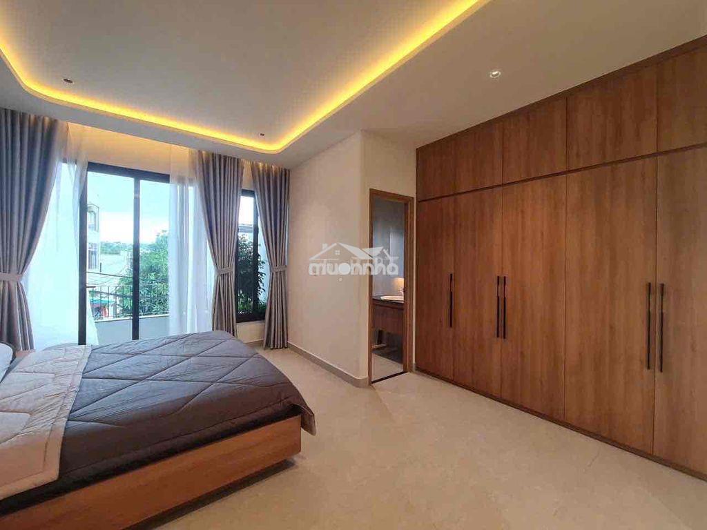Nhà mới tinh nguyên, full nội thất xịn xò ngay bình trưng tây q2 - 2