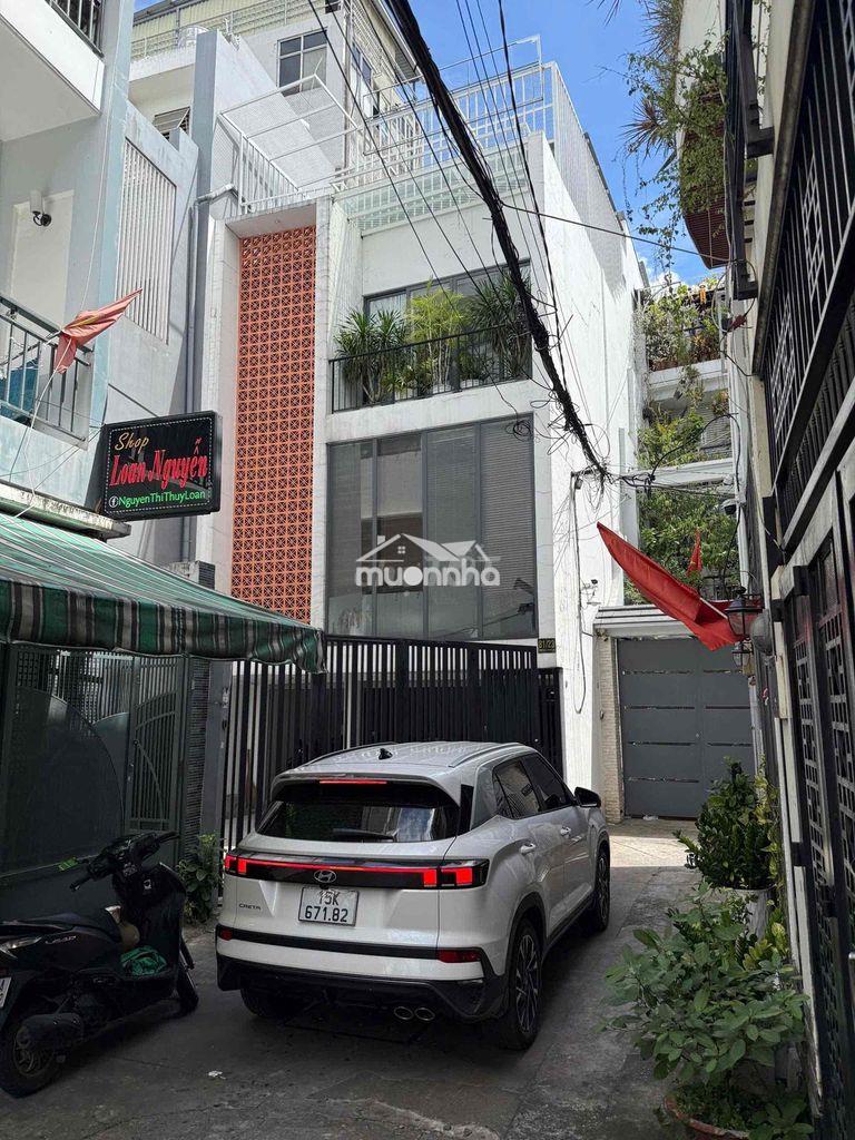 Xe hơi vào nhà hẻm 81 hoàng hoa thám 6x20m 4l hoàn công đủ chỉ 13.2 ty - 4