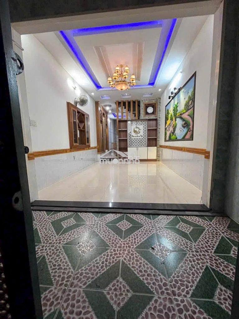 Cho thuê nhà nguyên căn hẻm 350/ nguyễn văn lượng p16 gò vấp - Ảnh 2