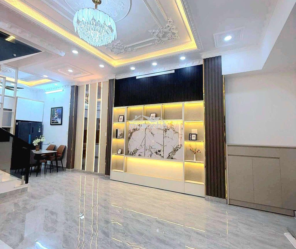 Nhà 5x9m 2 tầng hẻm xe hơi kế phú mỹ quận 7 4.99 tỷ - 4
