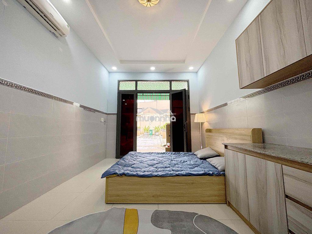 Studio mới full nội thất ngay galaxy kinh dương vương - 4